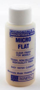 Microscale Micro Coat Flat for Decals