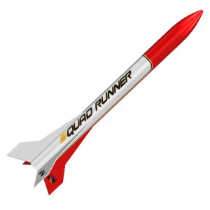 Aerotech Quad Runner Advanced Model Rocket Kit