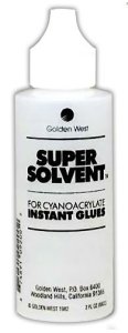 Golden West Super Solvent for CA (Super Glue Debonder)