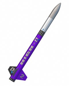 Quest Aerospace High-Q Model Rocket Kit