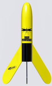 Estes Mega Mosquito Model Rocket Kit