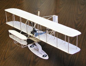 Guillows 1903 Wright Flyer Balsa Airplane Model Kit