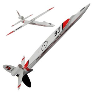 Semroc Scissor Wing Transport Model Rocket Kit
