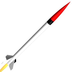 Semroc IQSY Tomahawk Model Rocket Kit
