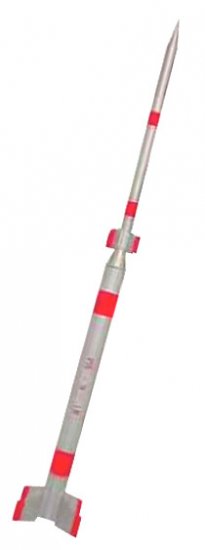 Kappa-9M (18mm) Model Rocket Kit - Click Image to Close