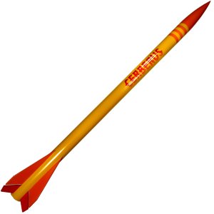 Rocketarium Cerberus Cluster Model Rocket Kit