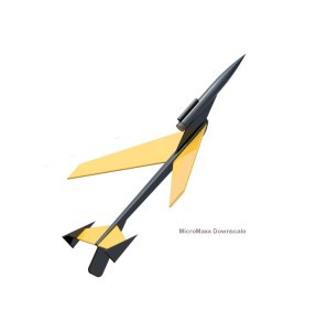 Semroc MX Hawk (MicroMaxx Downscale) Model Rocket Kit