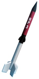 Aerospace Speciality Products RP-3 (24mm) Model Rocket Kit