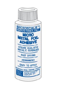 Microscale Micro Metal Foil Adhesive