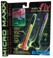 Quest Aerospace Raw Fusion and Vector 1 Ready-To-Fly Micro Model Rockets