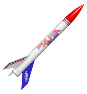 Estes Mini Alpha Model Rocket Kit