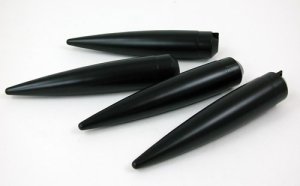 Estes NC-56 Plastic Nose Cones (4 pcs) - Model Rocket Part