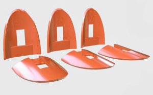 Estes BT-50 Shock Cord Anchors