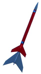 Aerospace Speciality Products Two High (18mm) Model Rocket Kit