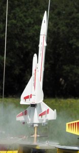 Semroc Orbital Transport Model Rocket Kit