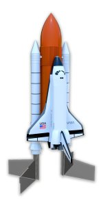 Estes Ready-to-Fly Space Shuttle Model Rocket