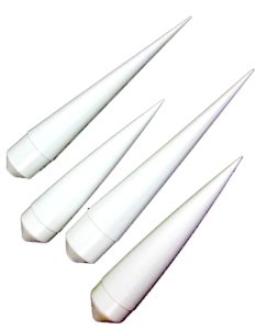 Estes NC-55 Plastic Nose Cones (4 pcs) - Model Rocket Part