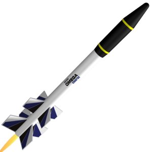 Semroc Omega Model Rocket Kit