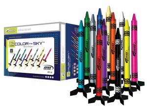 Estes Color The Sky Bulk Pack