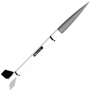 Semroc Aerobee 150 Model Rocket Kit