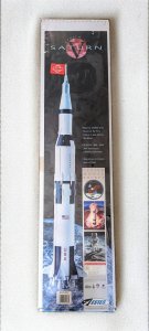Estes Saturn V Model Rocket Kit (#2157, OOP)