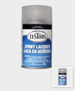 Testors Spray Enamel Paint - Dullcote (3 ounces)