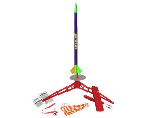 Estes D.O.R.M. 18 Flying Model Rocket Launch Set