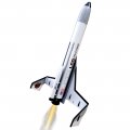 Estes LEO Space Train Model Rocket Kit