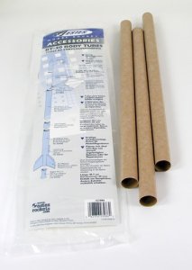 Estes Package of Three BT-50 Body Tubes - 18" Long