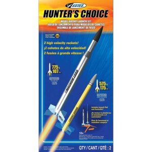 Estes Hunter's Choice Model Rocket Launch Set