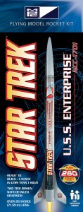 MPC USS Enterprise Model Rocket Kit