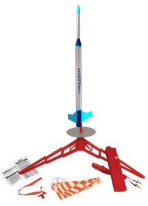 Estes Luna Dart Flying Model Rocket Launch Set