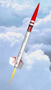 Semroc Cherokee D Model Rocket Kit