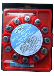 Testors Acrylic Paint Center