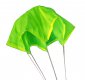 Standard Parachute 24 inch Neon Green 1.7 oz Ripstop Nylon