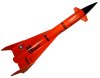 Jay Hawk AQM-37C Scale Model Rocket Kit