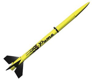 Estes Puma RTF Model Rocket Kit (OOP)