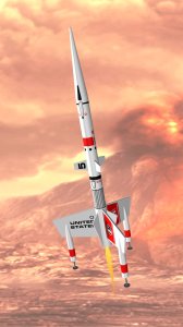 Semroc Starship Vega Model Rocket Kit
