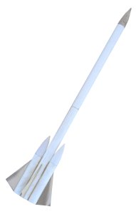 U.S. Rockets Dual 18mm Rear Eject Model Rocket Kit