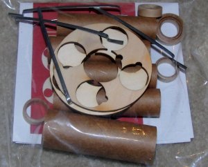 Motor Mount - Single 24mm and Quad 18 mm in BT-80