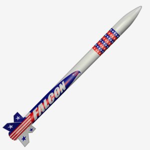 Quest Aerospace Falcon Model Rocket Kit