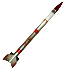 Rocketarium SS-520 Cluster Model Rocket Kit