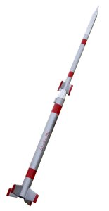 Aerospace Speciality Products Kappa-9M (18mm) Model Rocket Kit