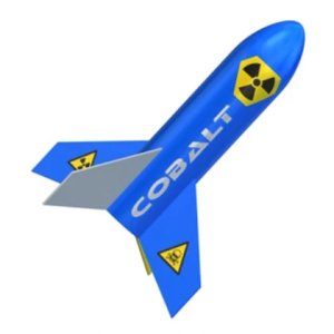 Quest Aerospace Cobalt Model Rocket Kit