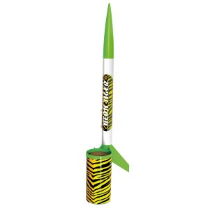 Estes Neon Tiger Model Rocket Kit