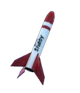Aerospace Speciality Products Not So Stubby (18mm) Model Rocket Kit
