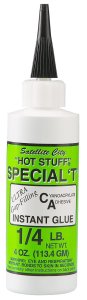 Satellite City Special T Ultra Gap-Filling CA Glue (4 Ounce)