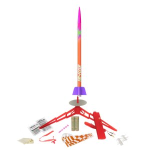 Estes Tri-Flyer STEM Model Rocket Starter Set