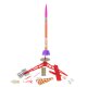 Tri-Flyer STEM Model Rocket Starter Set