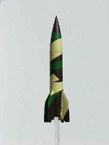 Aerospace Speciality Products V-2 (18mm) Model Rocket Kit